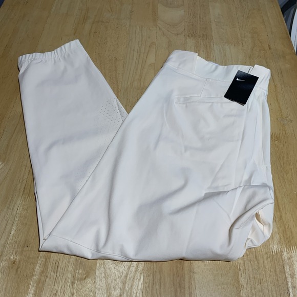 Nike Vapor Prime Baseball Pants Mens XXL Natural Off‎ white BQ3239-120 $80 - Picture 1 of 8